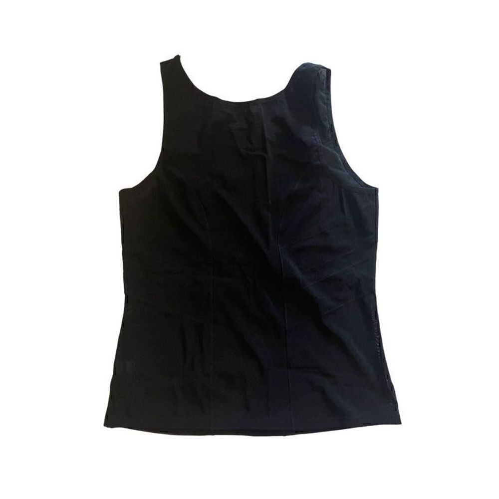 BOUTIQUE MESH TANK TOP - Picture 2 of 4